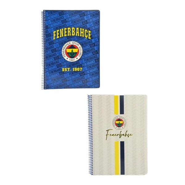 Fenerbahçe A4 72 Yaprak Çizgili Defter 594568