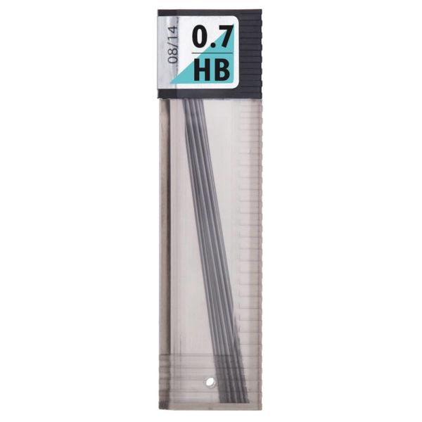 Tombow Min Mono Lead 0.7 Hb 12 Li Tüp T-R7-Rg Hb