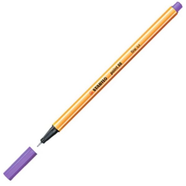 Stabilo Point Fineliner Kalem 04 mm Mor 88/55