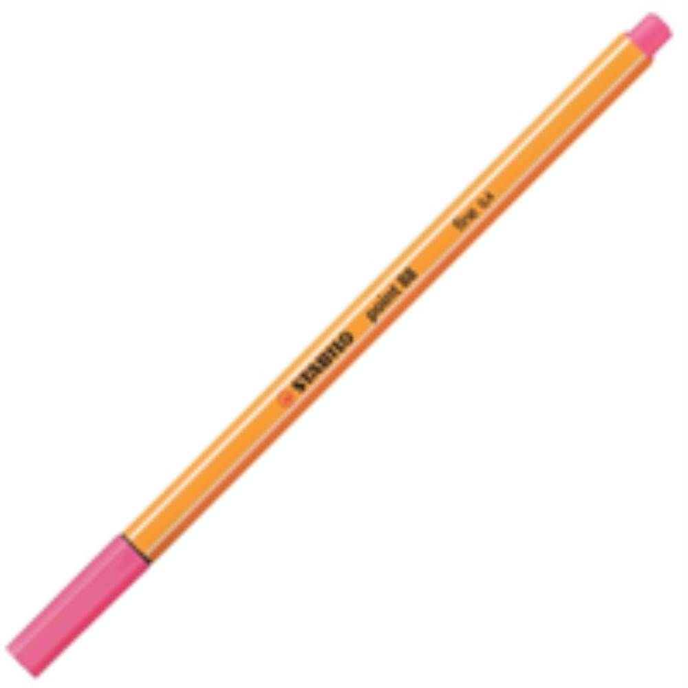 Stabilo Point Fineliner Kalem 04 mm Açık Pembe 88/17