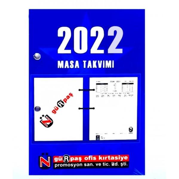 Gürpaş 2024 Masa Takvimi