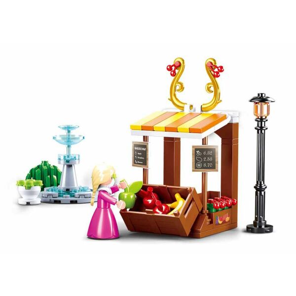 Sluban Girsl Dream Süper Market 245000