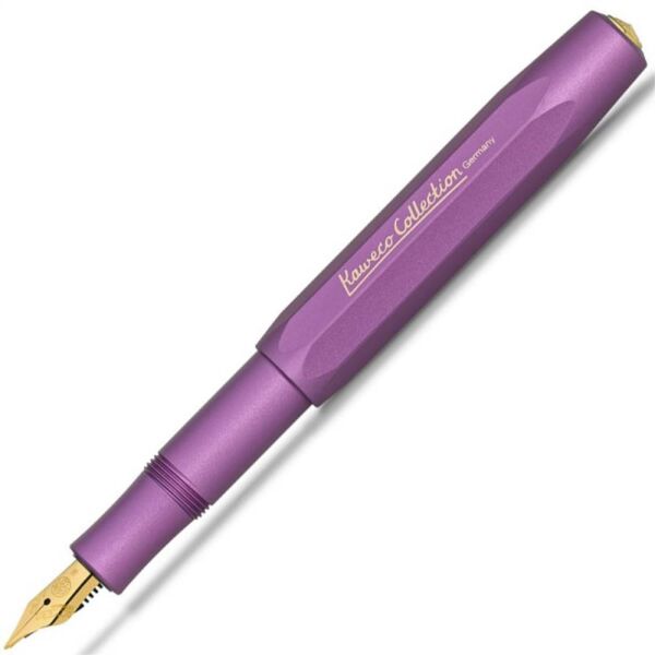 Kaweco Dolma Kalem Al Sport Collectıon F Uç Metalik Mor 10002127