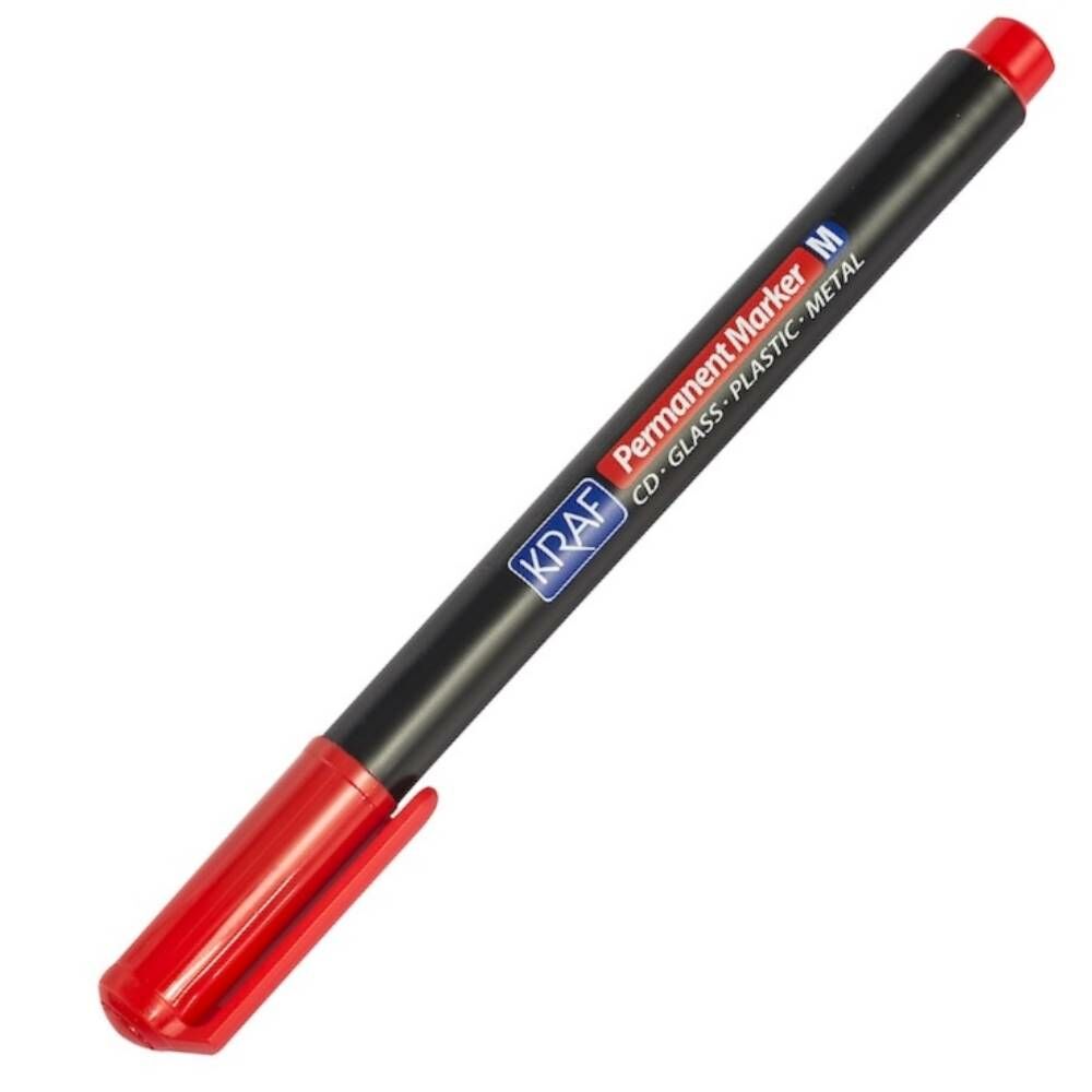 Kraf Asetat Kalemi Ohp Plus (M) 280 Kırmızı