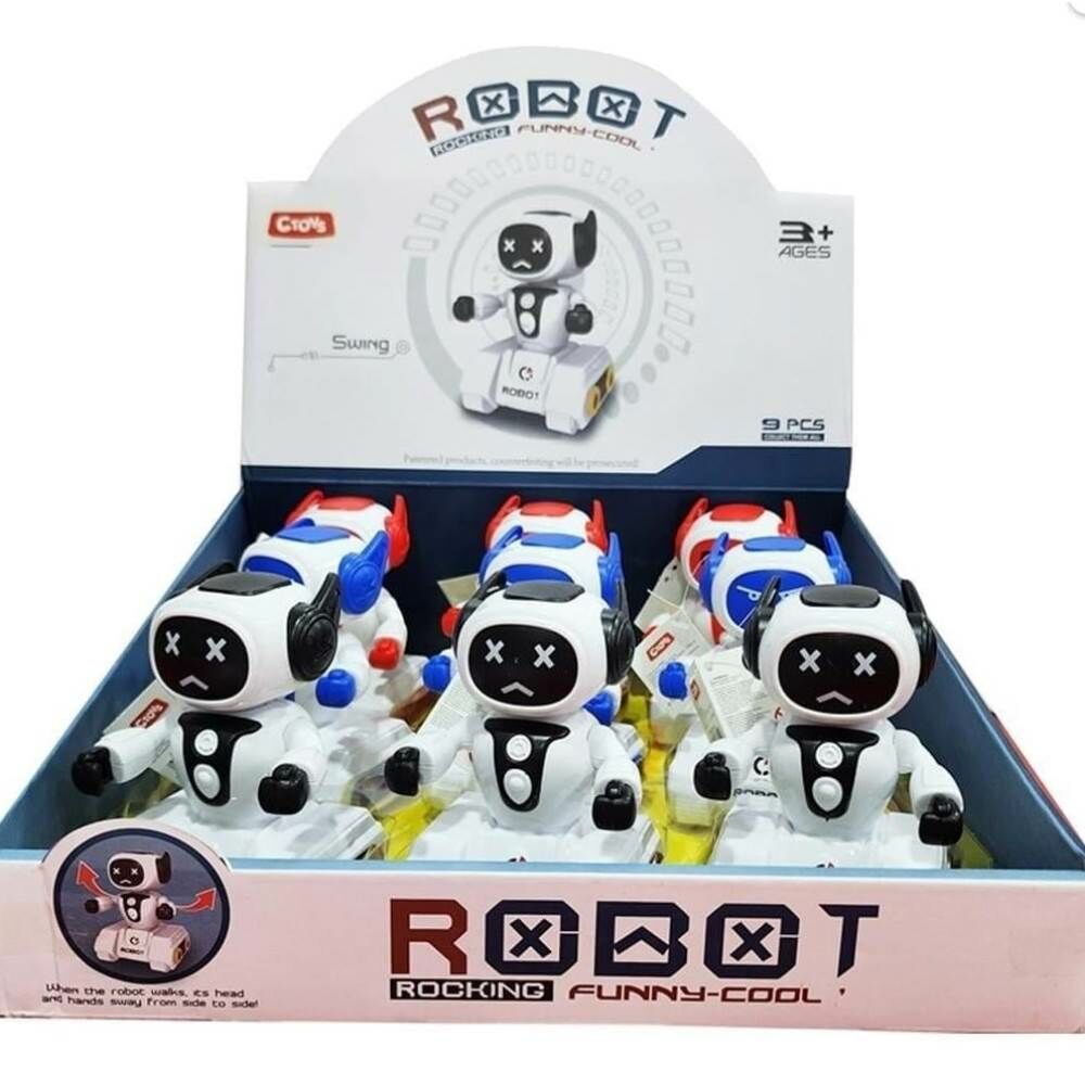 Sürtmeli Robot 8809-6